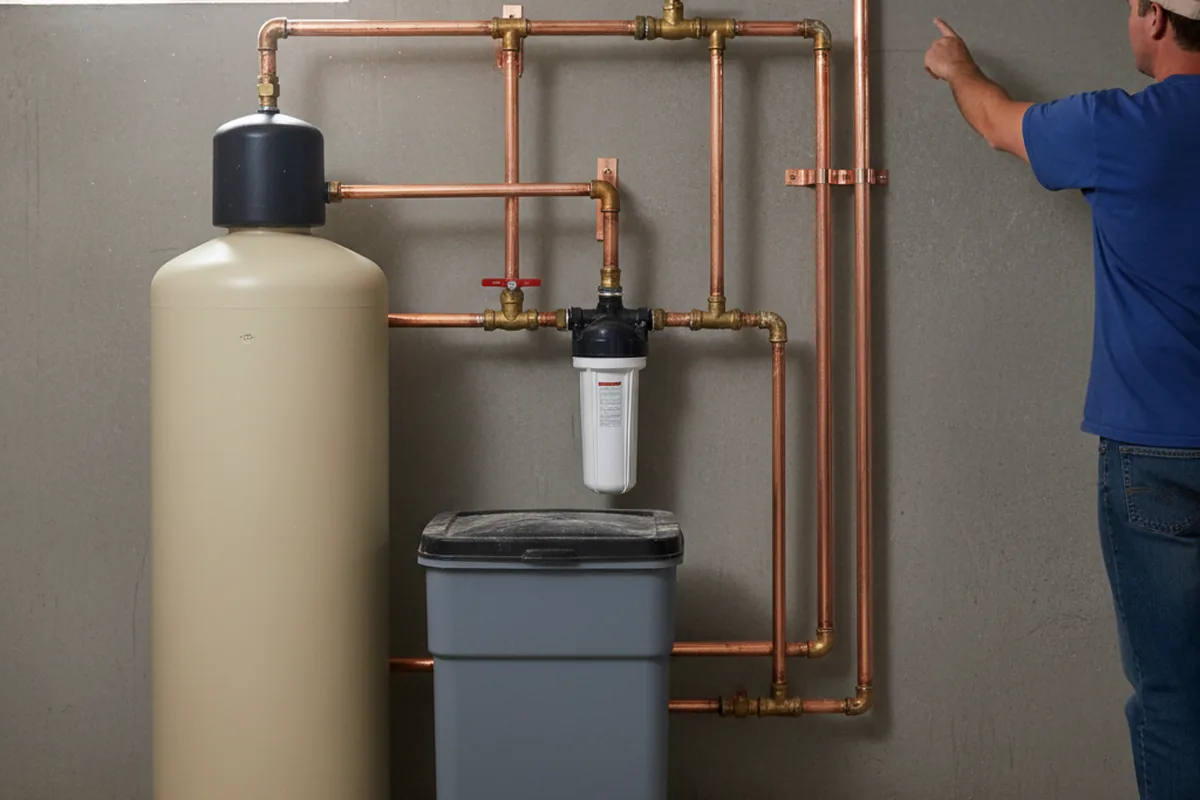 Whole-house water treatment system installed in Hawthorne